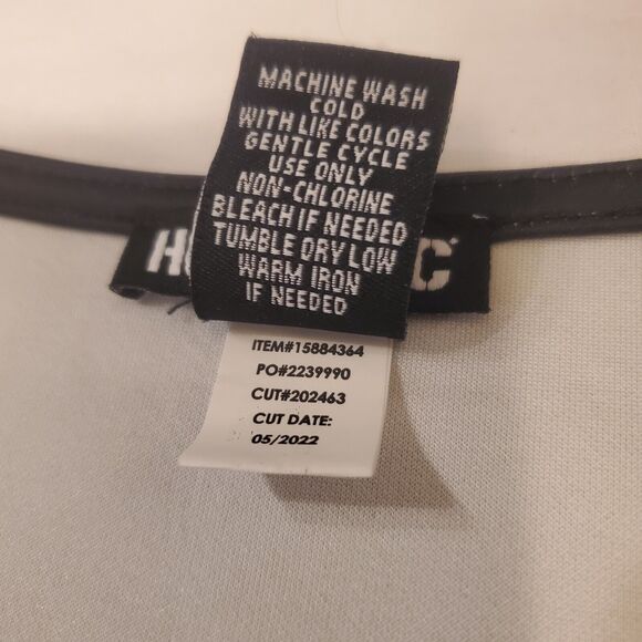 Hot Topic Mushroom Butterfly Border Babydoll Heavy Satin Dress Plus Size 4XL - Picture 11 of 14